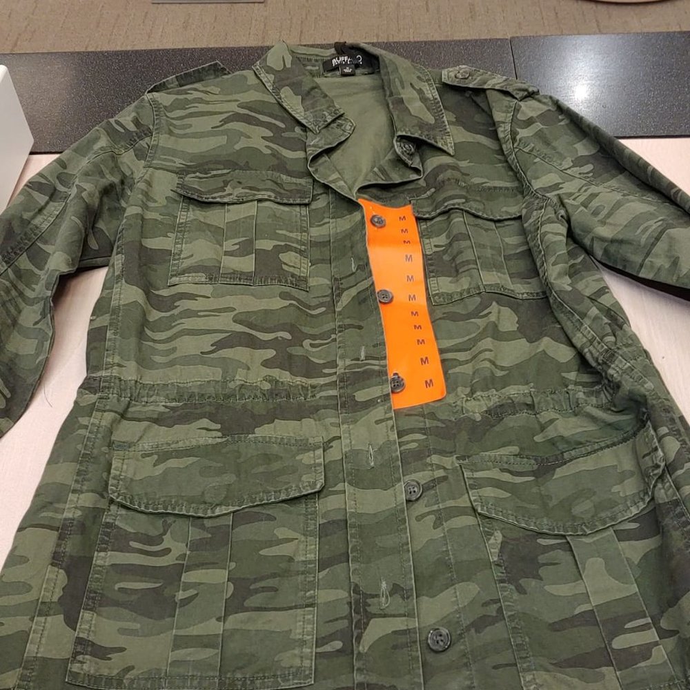 Buffalo Cargo Anorak Jacket - Picture 2 of 5